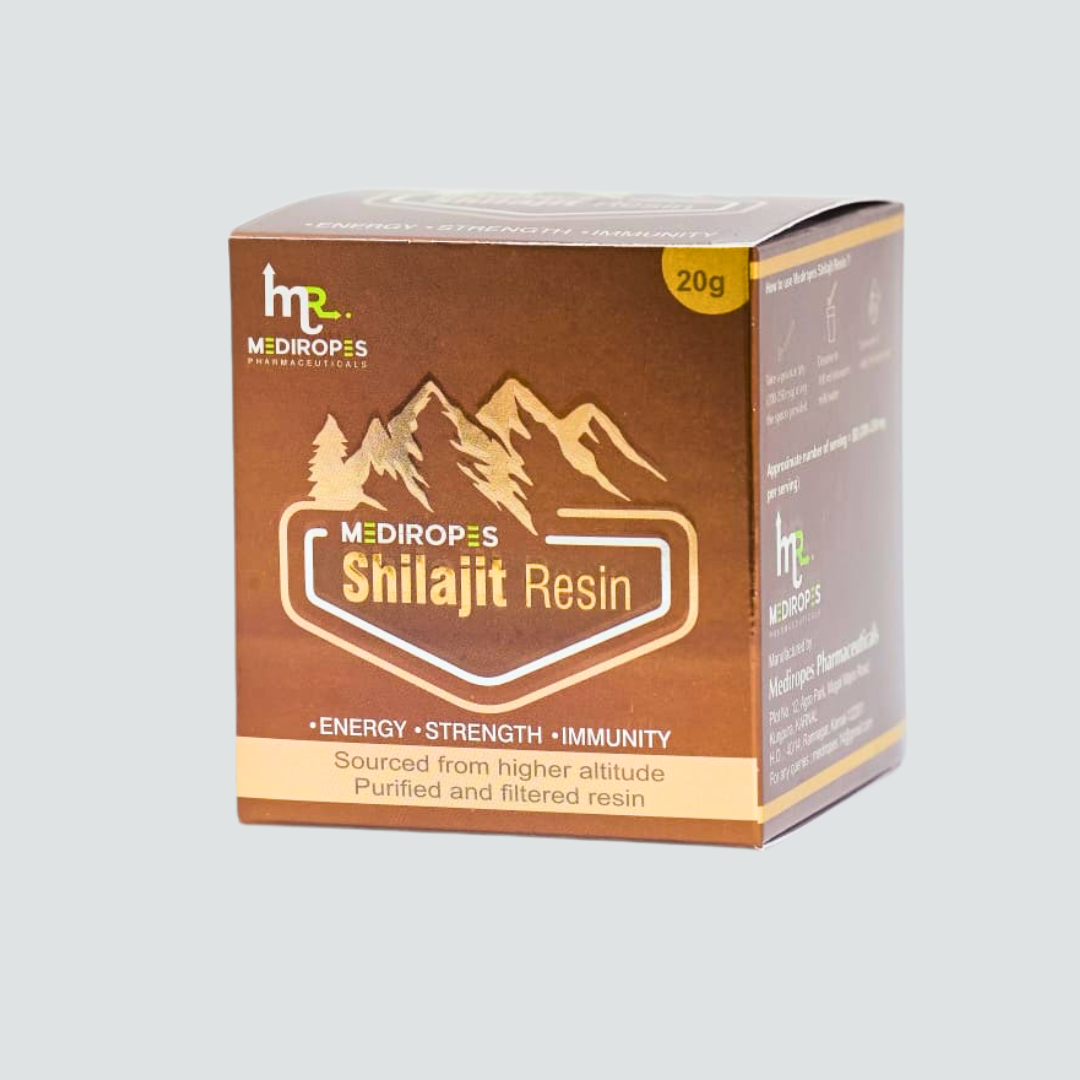 Shilajit Resin
