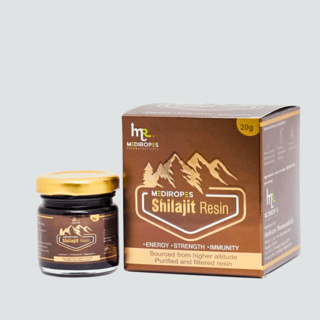 Shilajit Resin