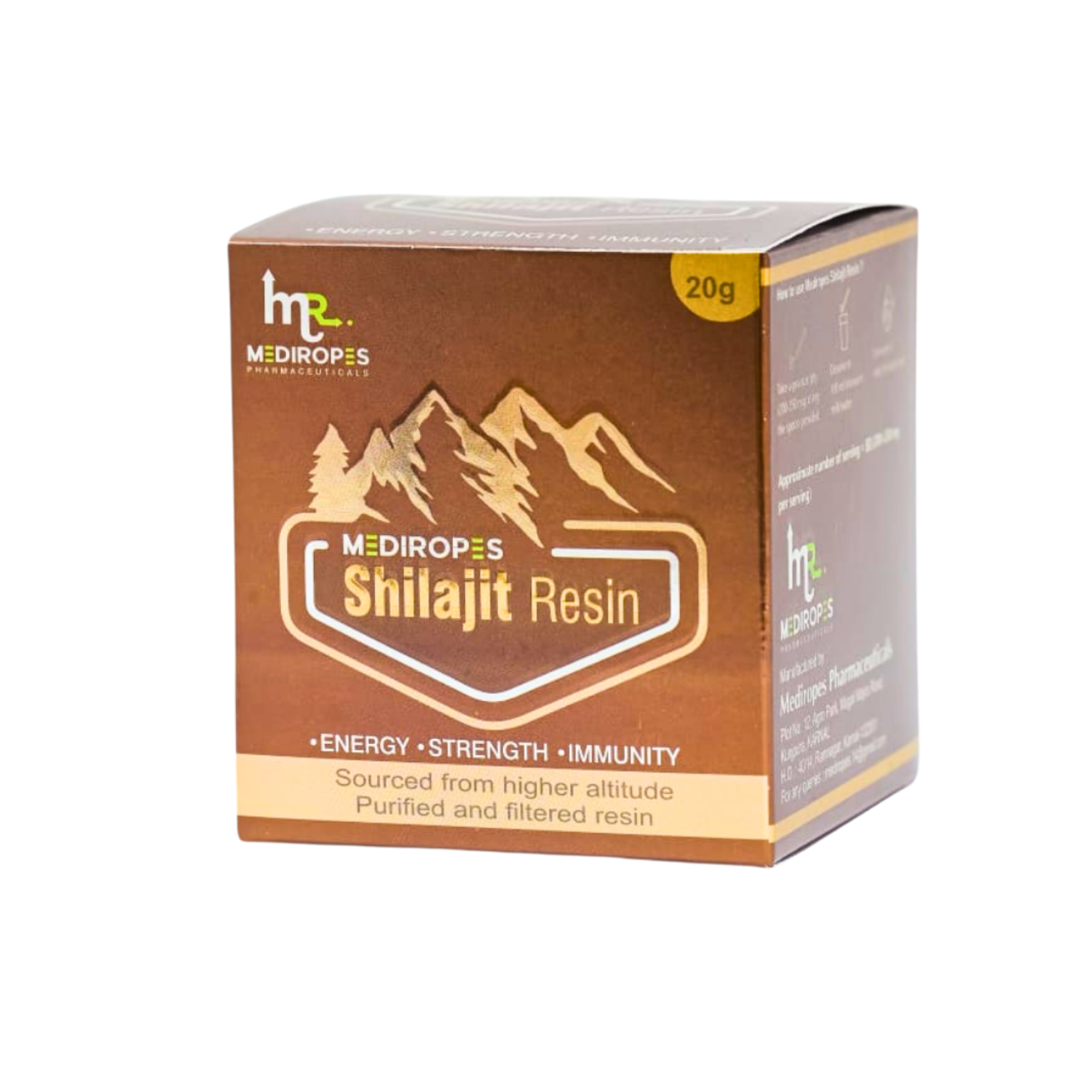 Shilajit Resin