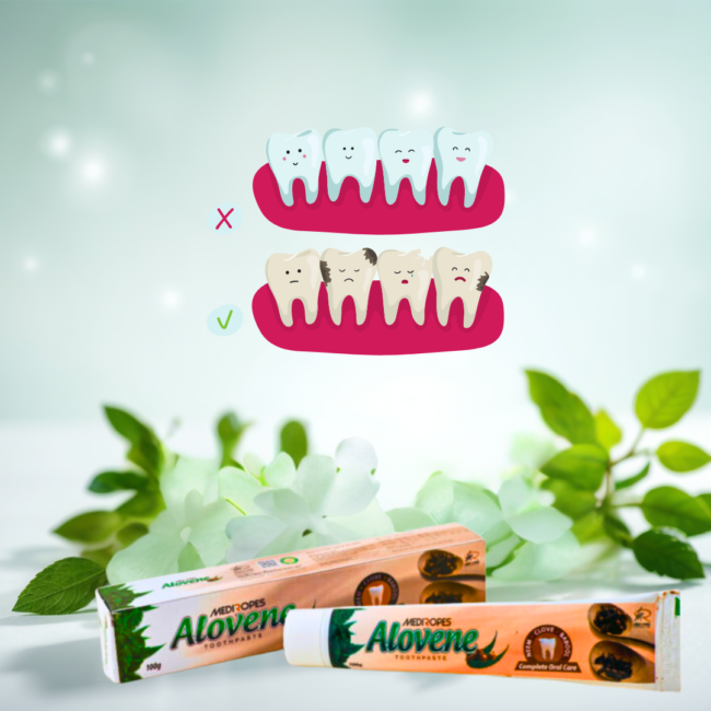 Ayurveda Herbal Toothpaste