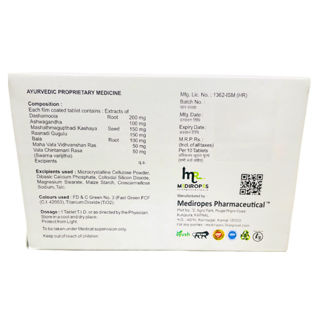 Nervous System Support Tablets