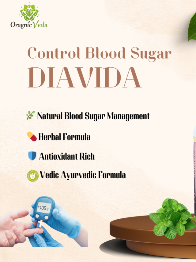 Ayurvedic Blood Sugar Control Supplement for Natural Diabetes Management
