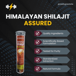 Best Shilajit and Ashwagandha Tablets