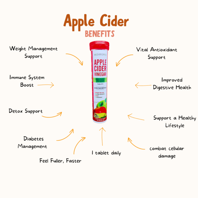 Apple Cider Vinegar Tablets Benefits