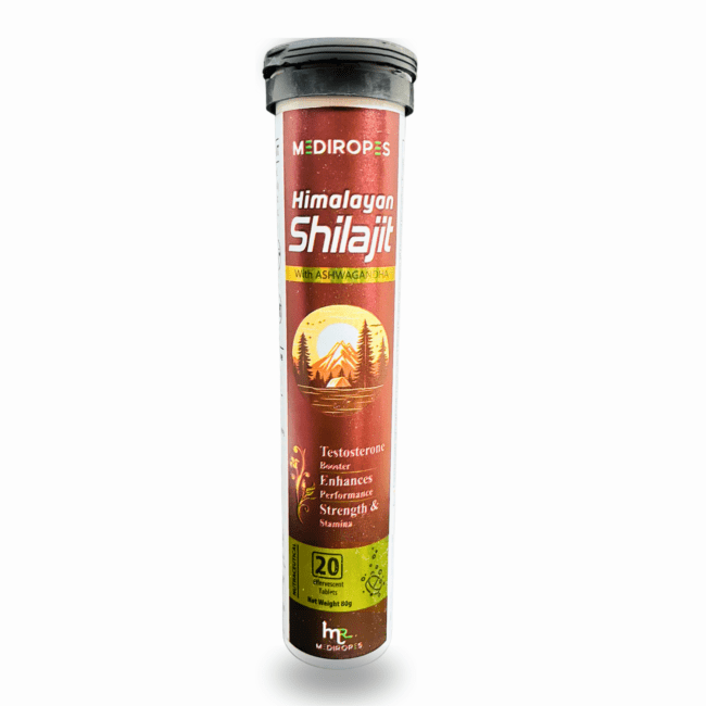 Himalayan Shilajit & Ashwagandha