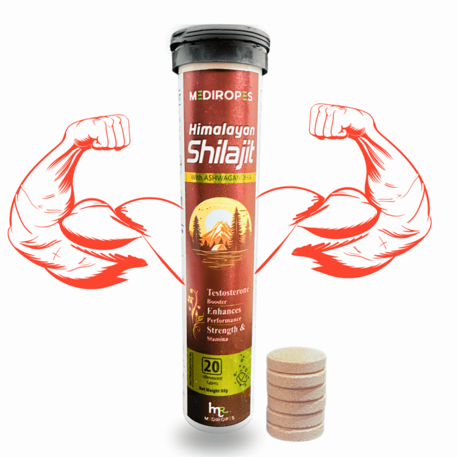 Himalayan Shilajit & Ashwagandha Combo tablets