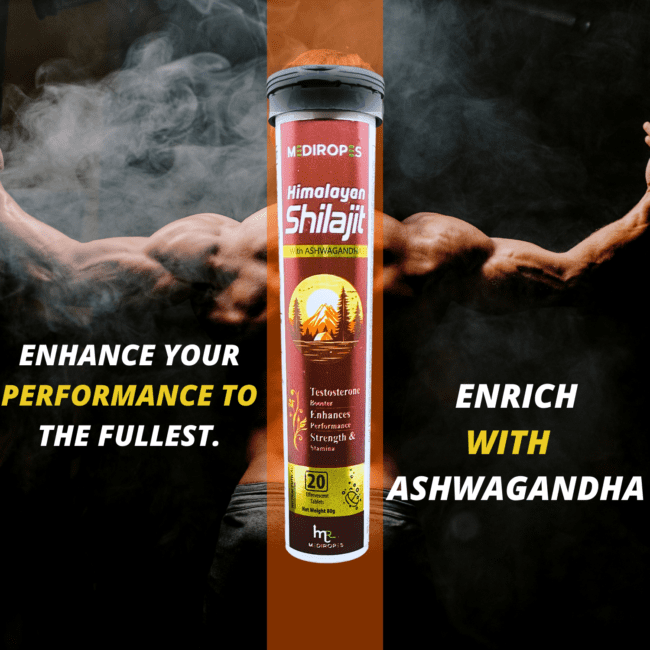 Himalayan Shilajit & Ashwagandha Combo tablets