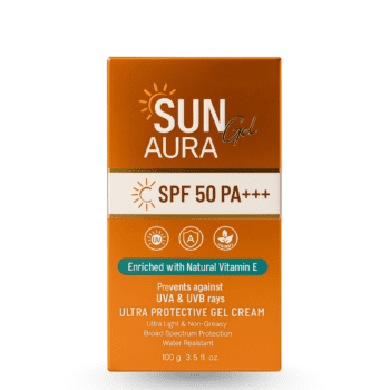 SPF 50 sunscreen