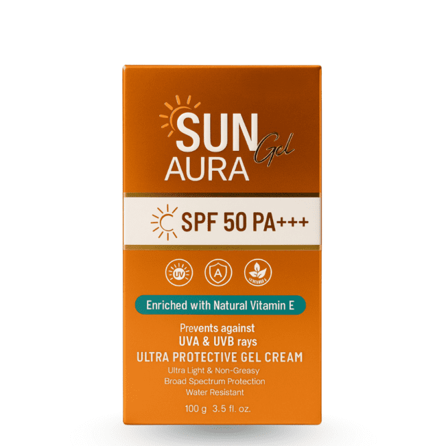 SPF 50 sunscreen