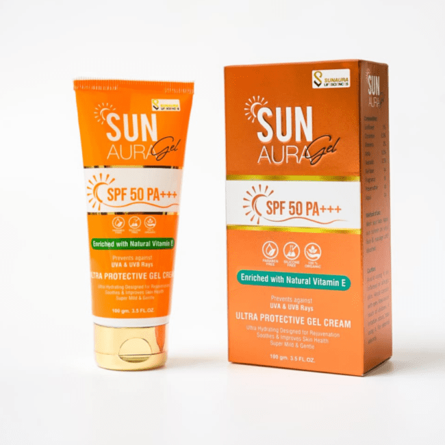 SPF 50 sunscreen