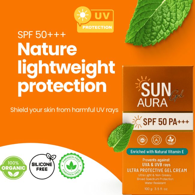 SPF 50 sunscreen