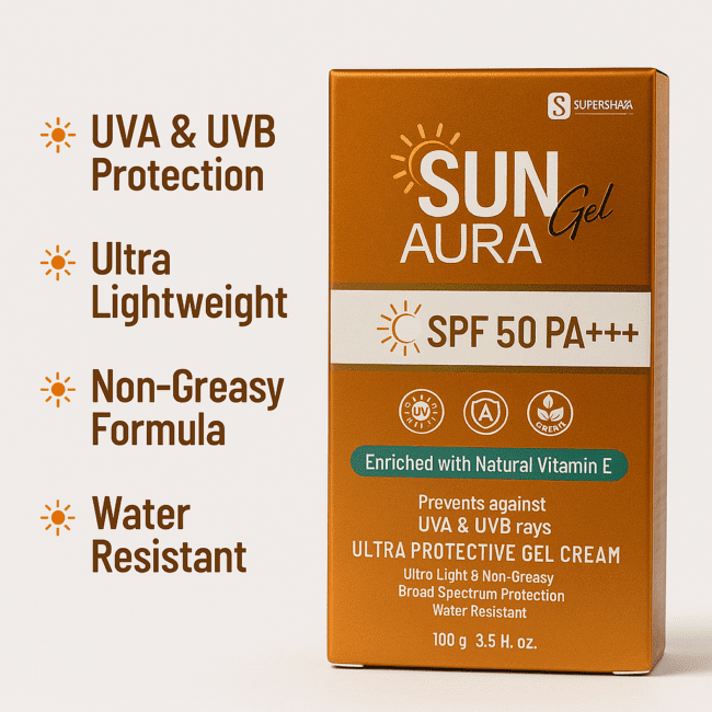 SPF 50 sunscreen
