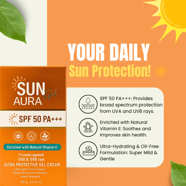 SPF 50 sunscreen