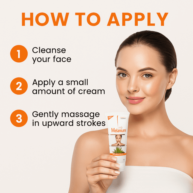 Acne remover cream